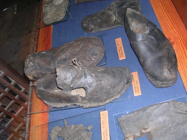 Historical footwear